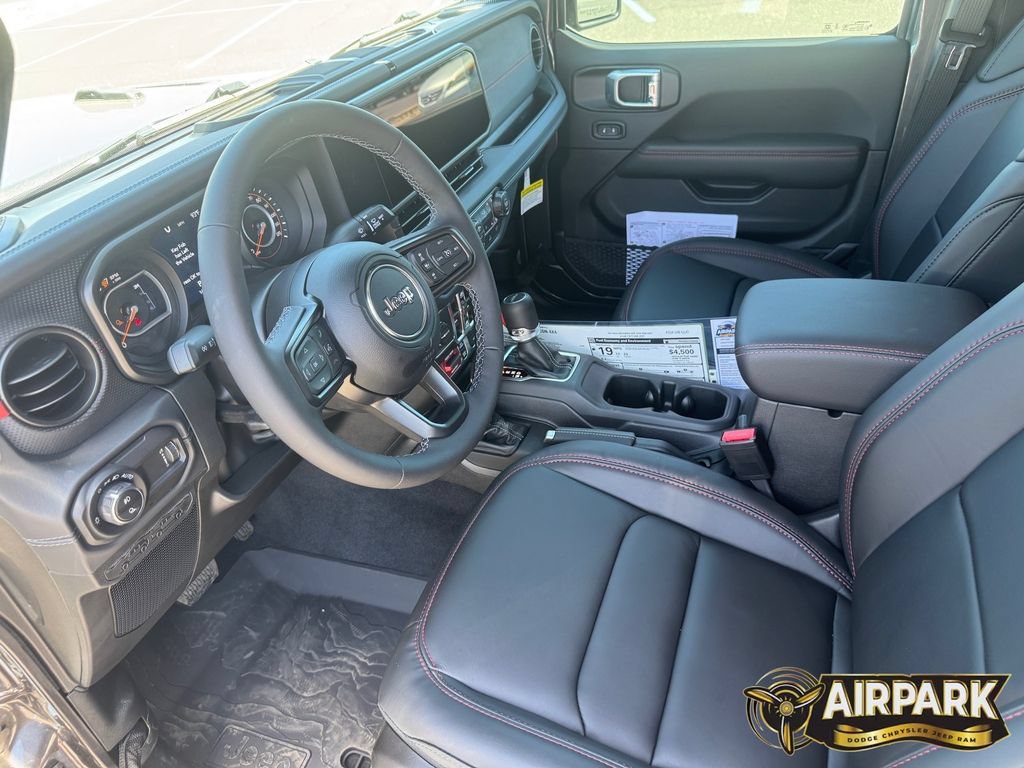 New 2026 Jeep Gladiator Mojave AWD/4WD image 11