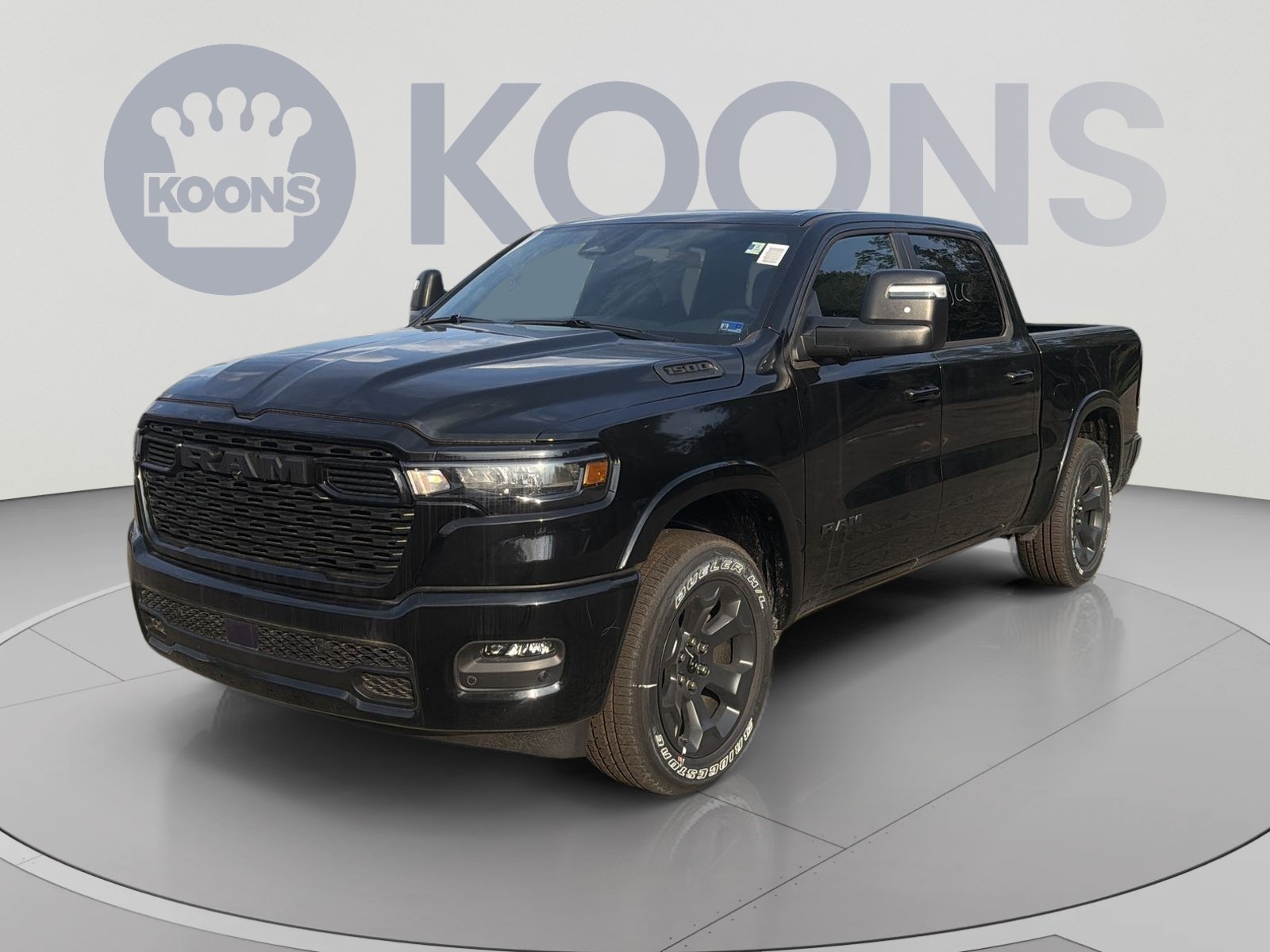New 2026 RAM 1500 Big Horn AWD/4WD image 1