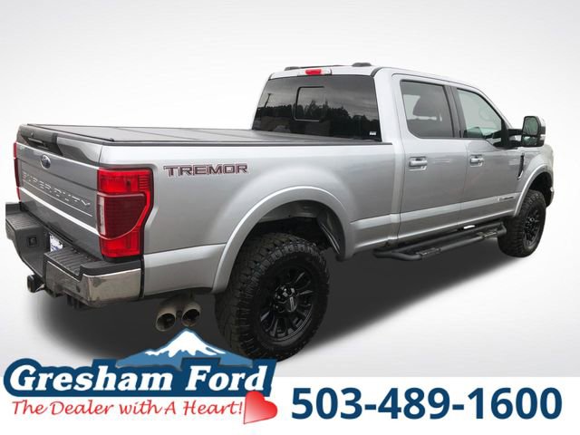 Certified 2022 Ford F350 Lariat w/ Tremor Off-Road Package AWD/4WD image 12