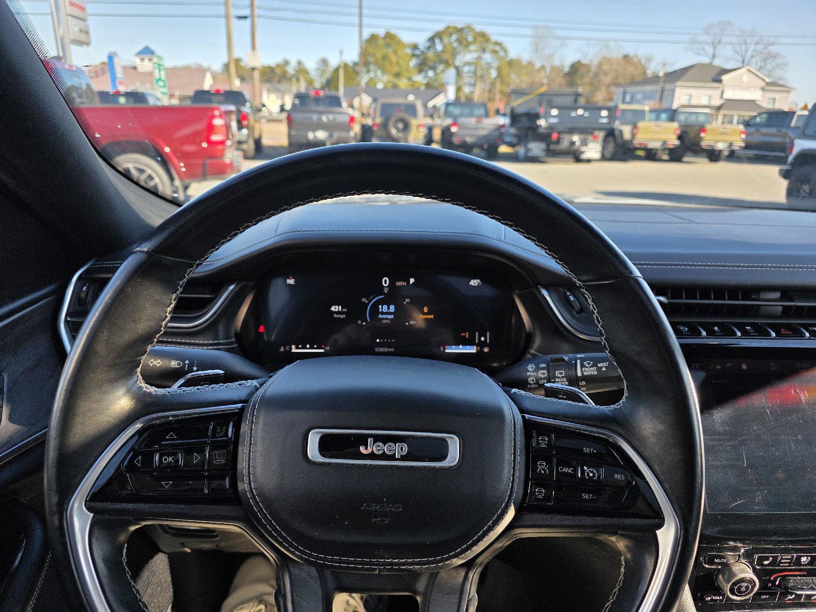 Certified 2021 Jeep Grand Cherokee L Overland image 34