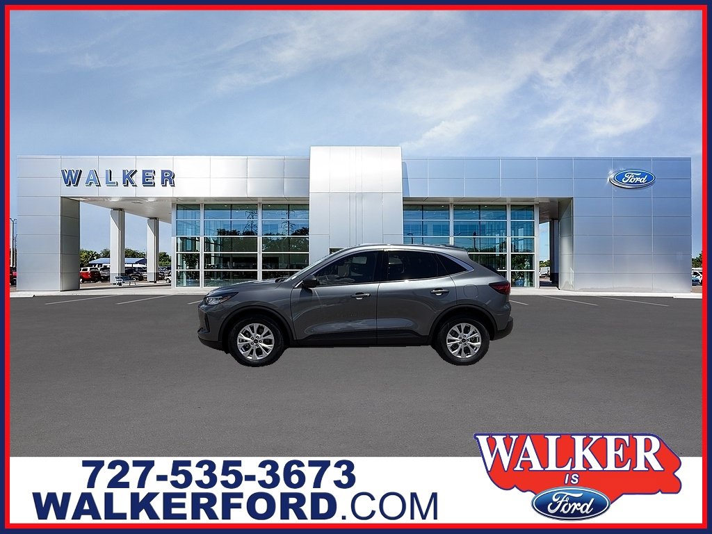 Certified 2024 Ford Escape Active FWD video 1