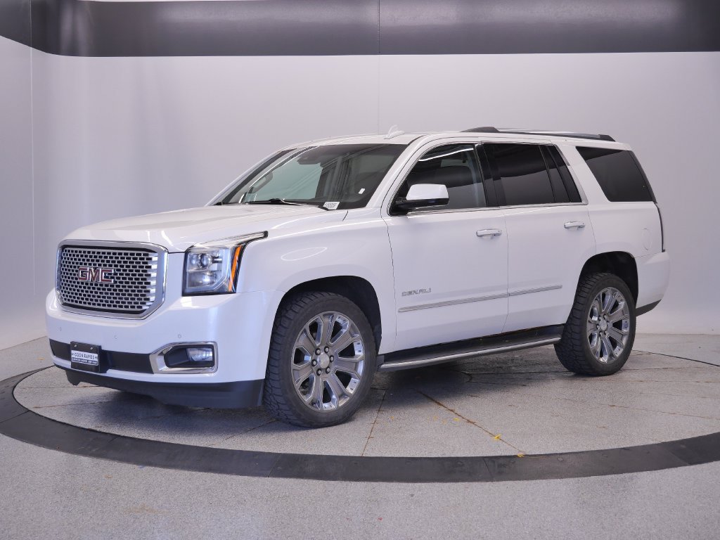 Used 2016 GMC Yukon Denali w/ Open Road Package AWD/4WD 360° Tour