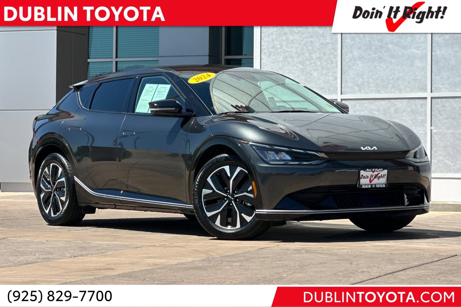 Used 2024 Kia EV6 Wind AWD/4WD image 1