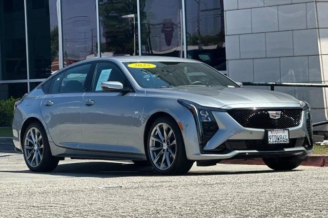 Certified 2025 Cadillac CT5 Sport RWD image 2