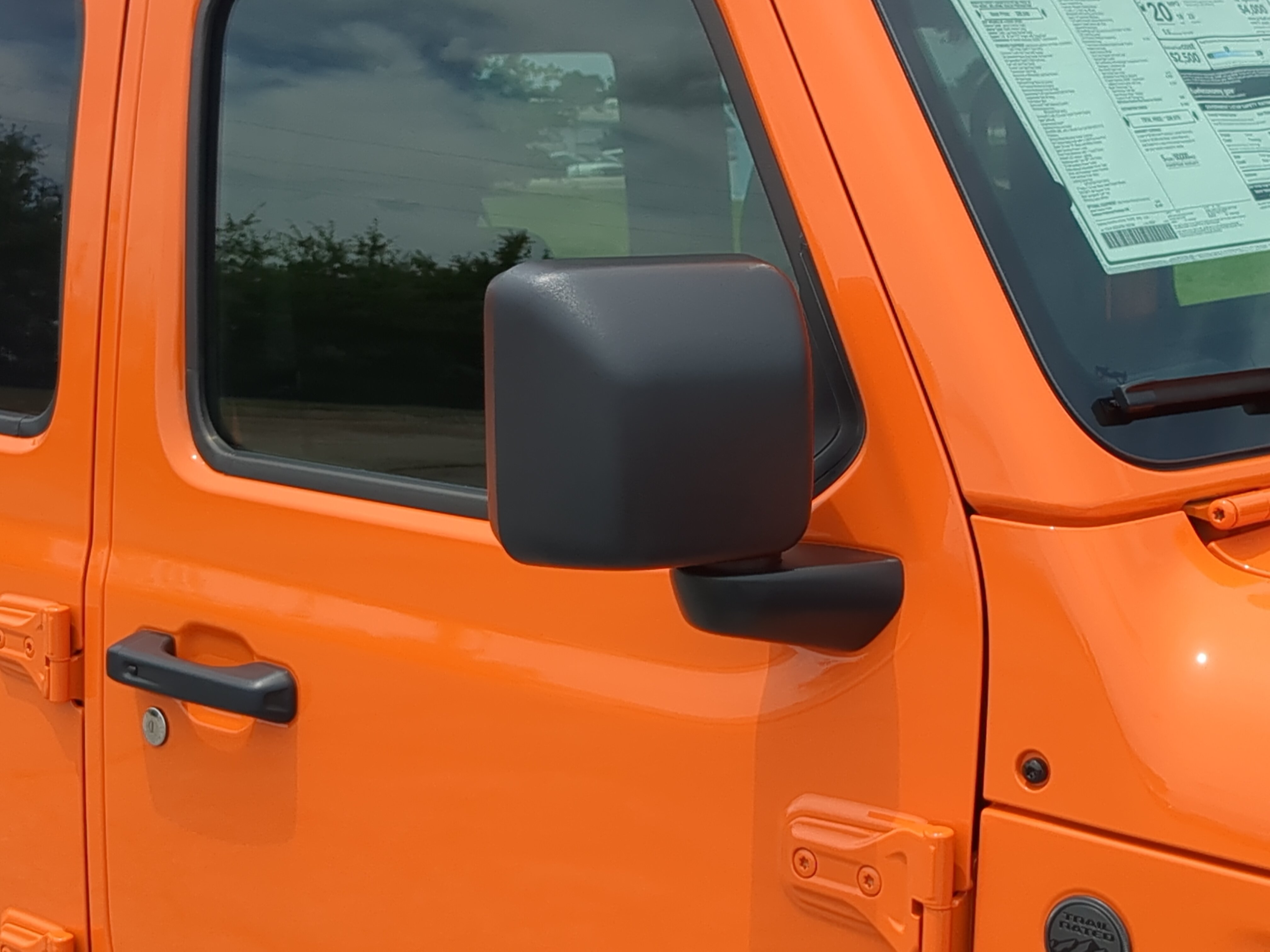 New 2026 Jeep Wrangler Unlimited Sport AWD/4WD image 10