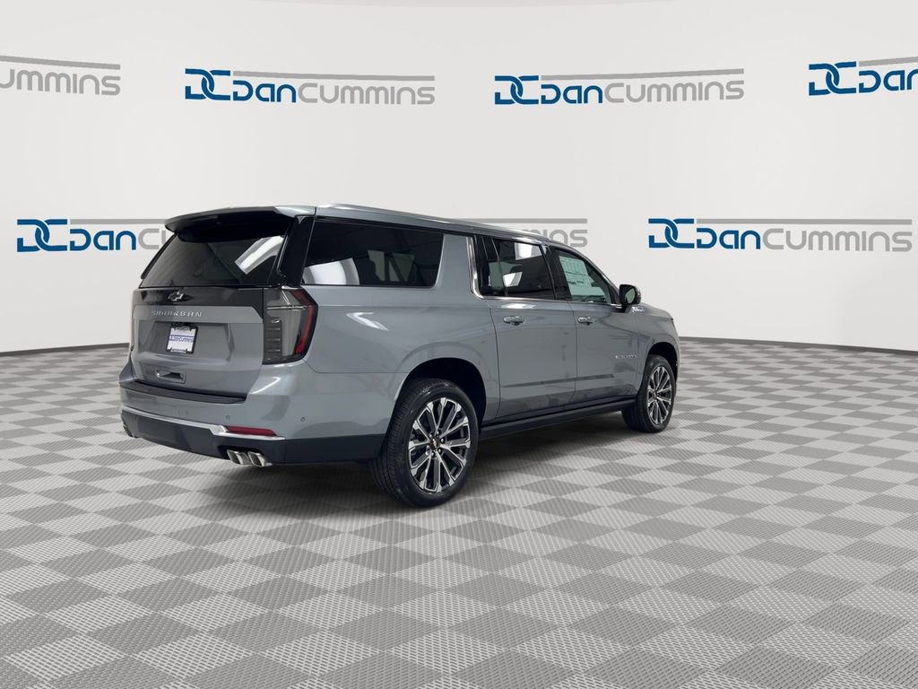 New 2026 Chevrolet Suburban High Country image 8