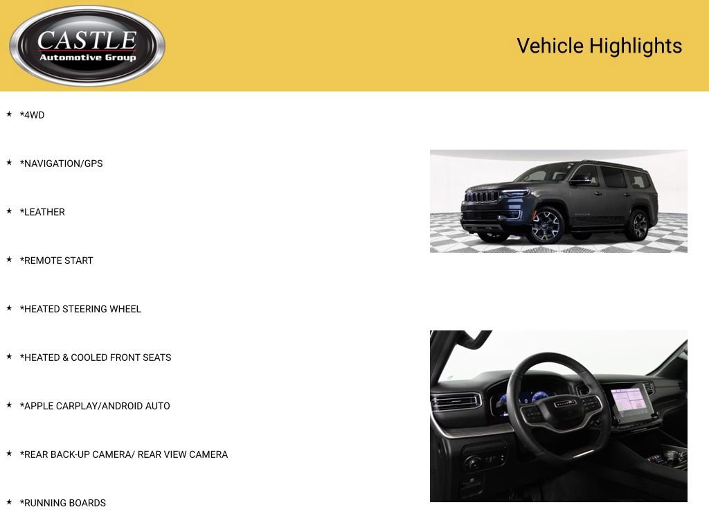 Used 2024 Jeep Wagoneer Series III image 3