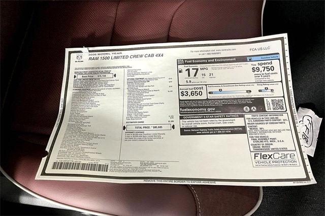 New 2026 RAM 1500 Limited image 14