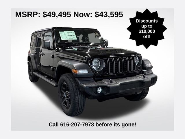 New 2026 Jeep Wrangler Sport