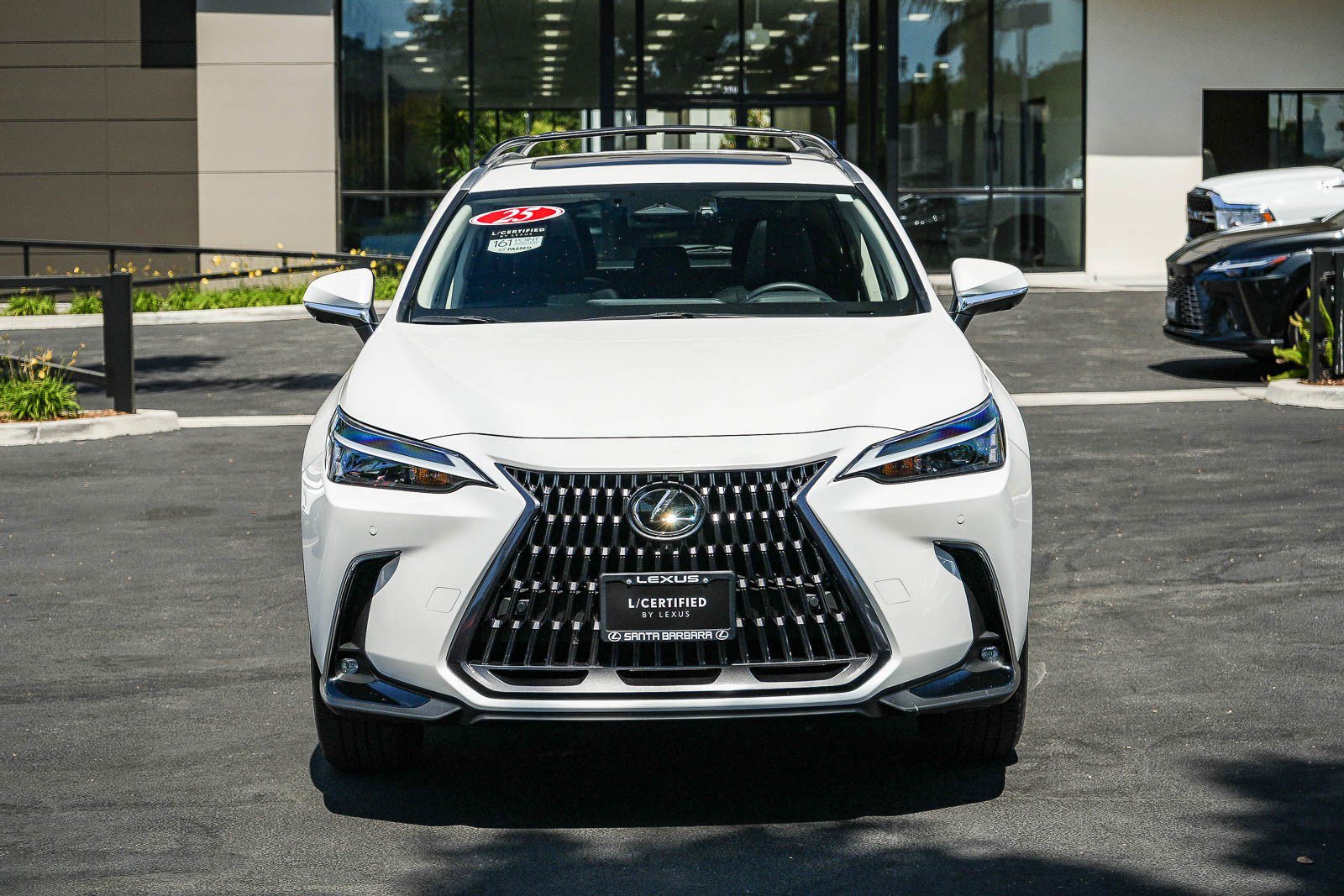 Certified 2025 Lexus NX 350h AWD w/ Cold Area Package image 2