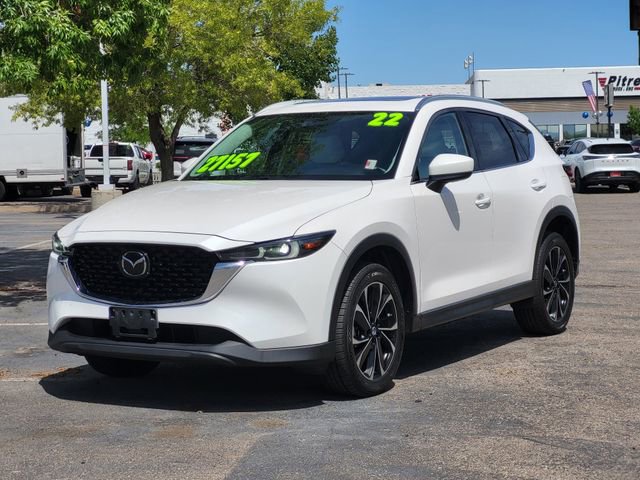 Used 2022 MAZDA CX-5 AWD 2.5 S w/ Premium Package image 2