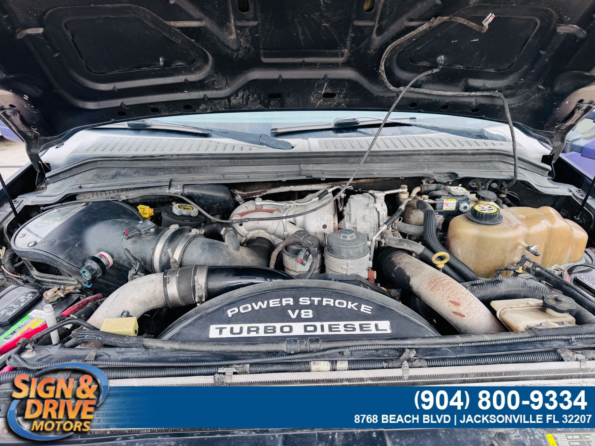 Used 2008 Ford F250 Lariat AWD/4WD image 13