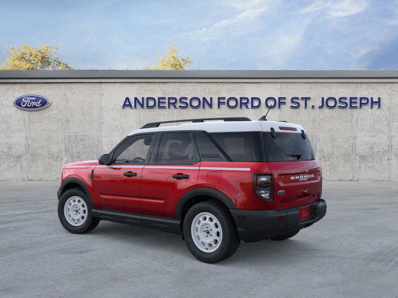 New 2025 Ford Bronco Sport Heritage AWD/4WD image 4
