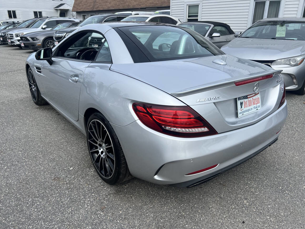 Used 2018 Mercedes-Benz SLC 43 AMG image 8