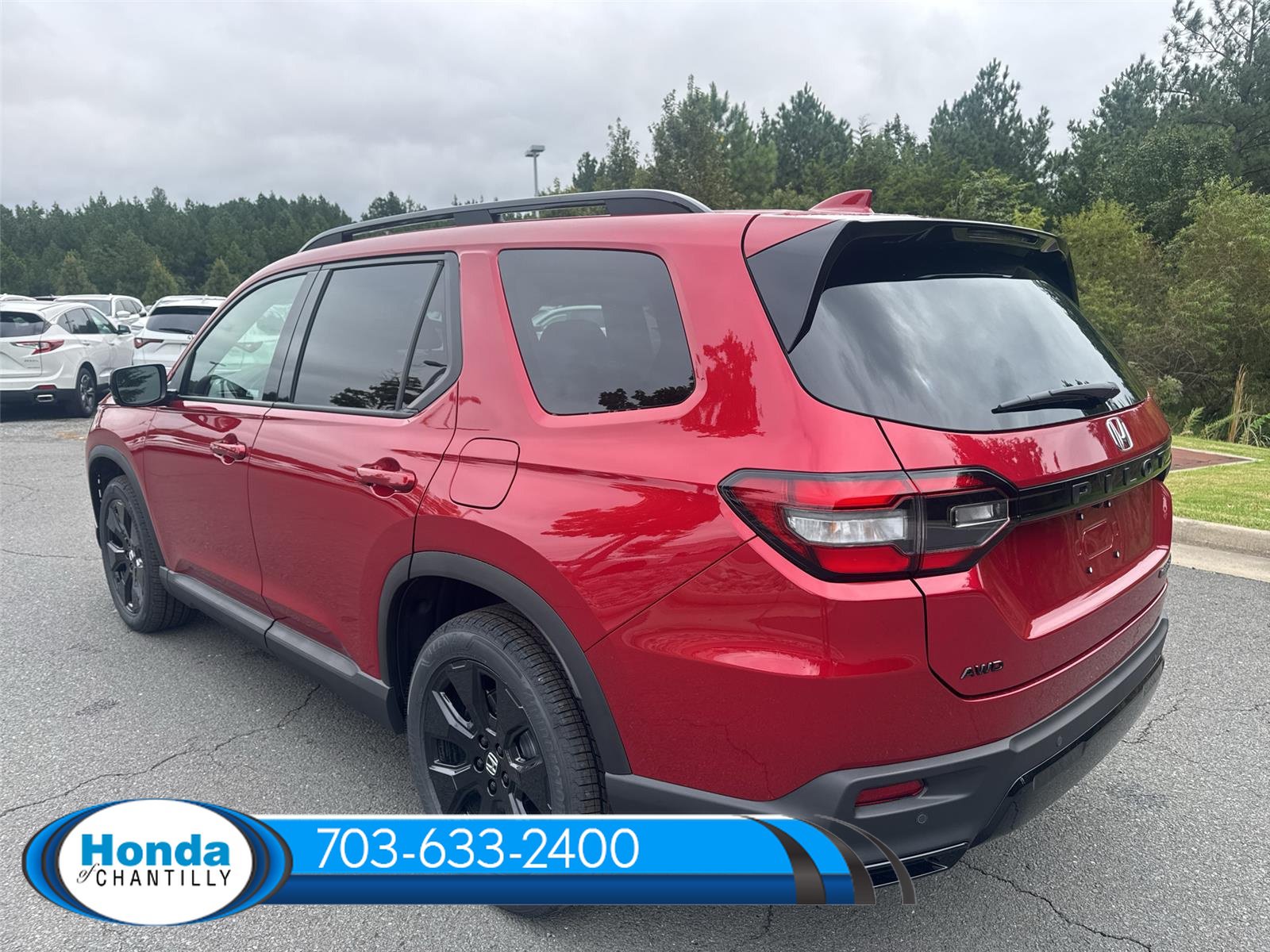 New 2026 Honda Pilot Black Edition image 5
