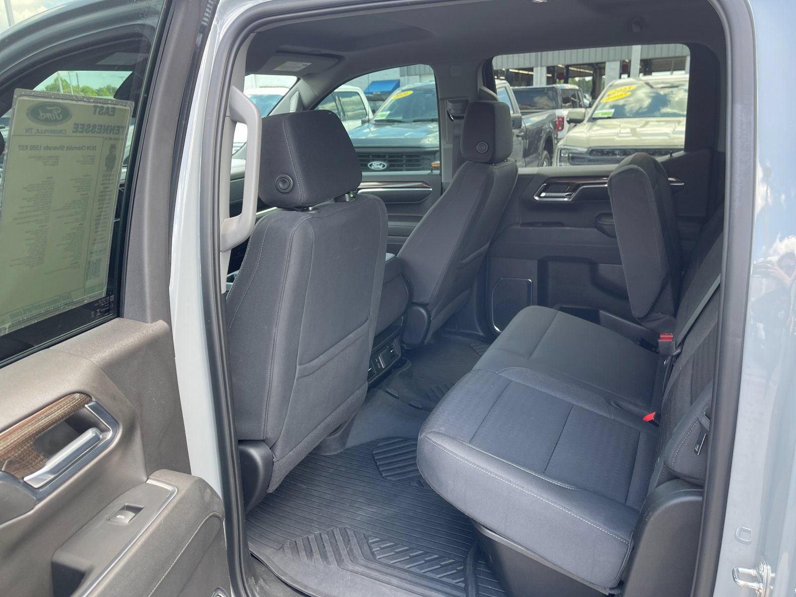 Used 2024 Chevrolet Silverado 1500 RST w/ LPO, Dark Essentials Package RWD image 14