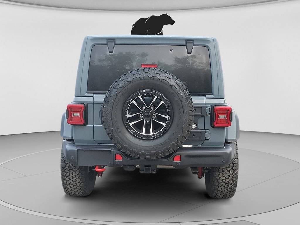 New 2026 Jeep Wrangler Unlimited Rubicon AWD/4WD image 4