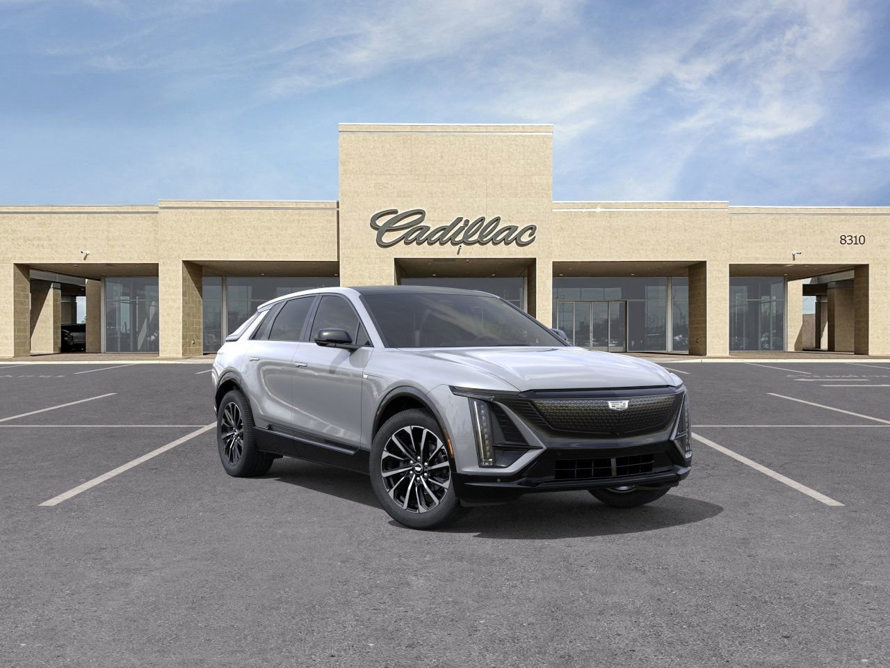 New 2025 Cadillac Lyriq Sport image 1