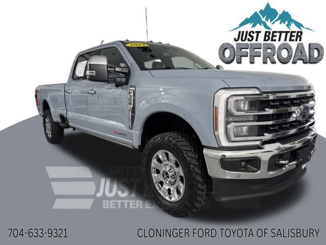 Used 2024 Ford F350 King Ranch w/ Chrome Package image 1