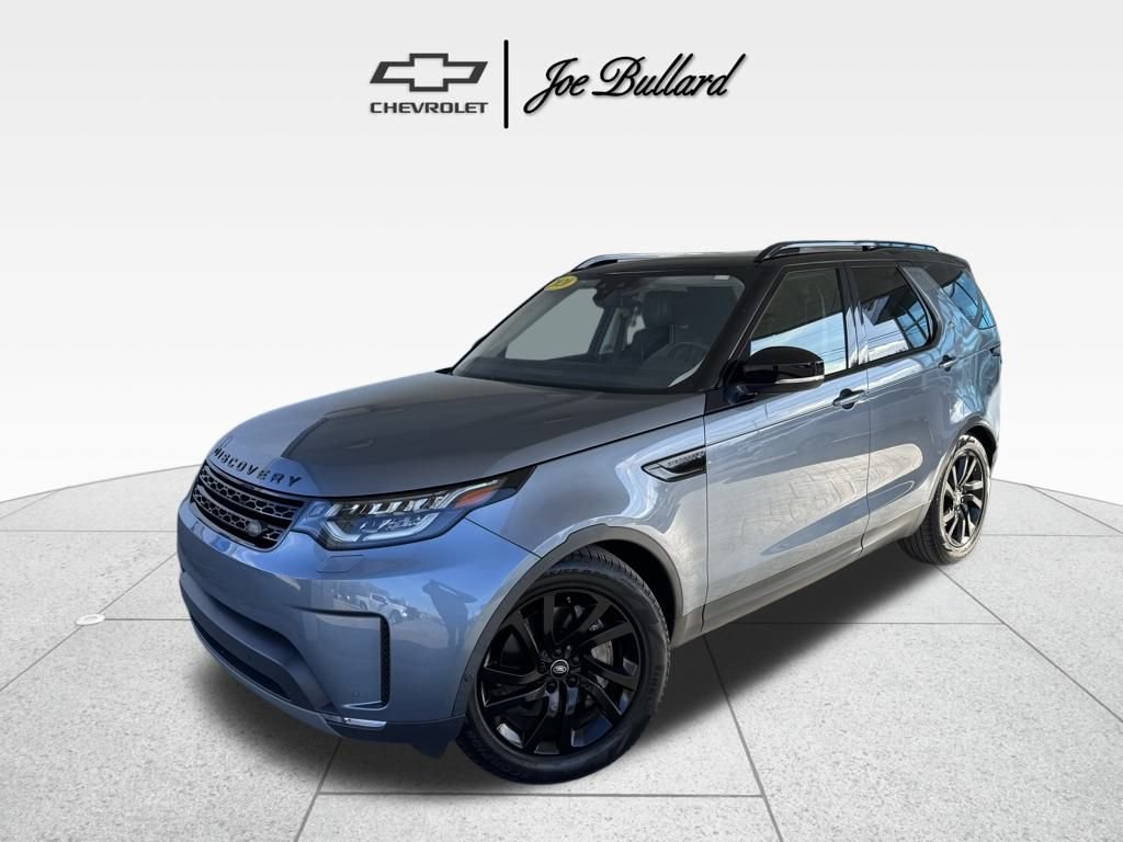 Used 2020 Land Rover Discovery HSE
