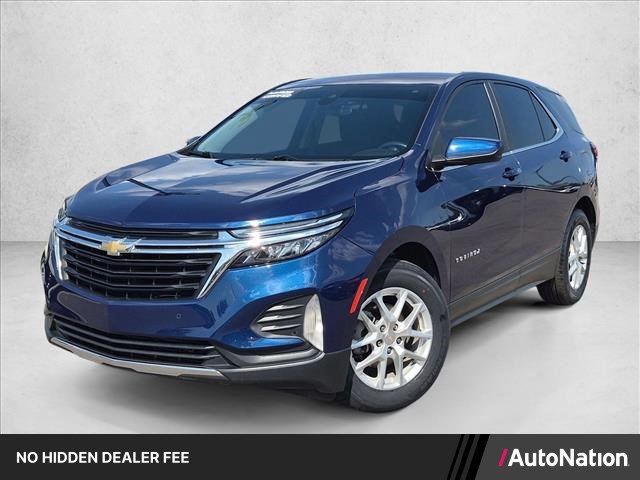 Used 2022 Chevrolet Equinox LT
