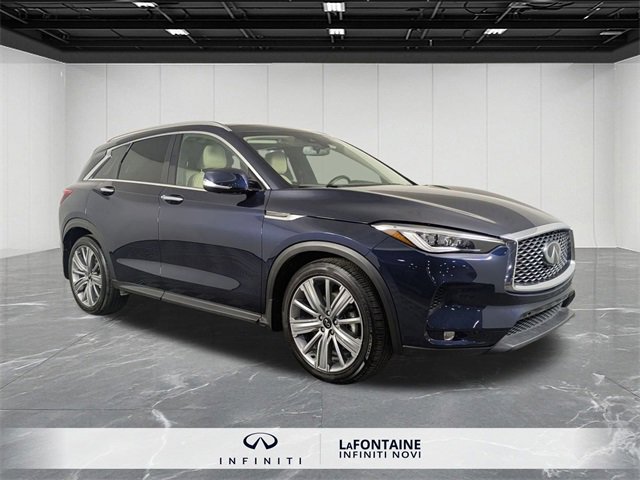 Used 2021 INFINITI QX50 Sensory image 7