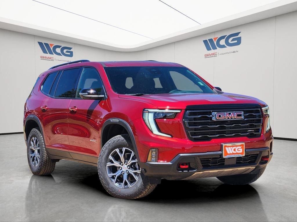New 2026 GMC Acadia AT4 w/ Luxury Package AWD/4WD image 2