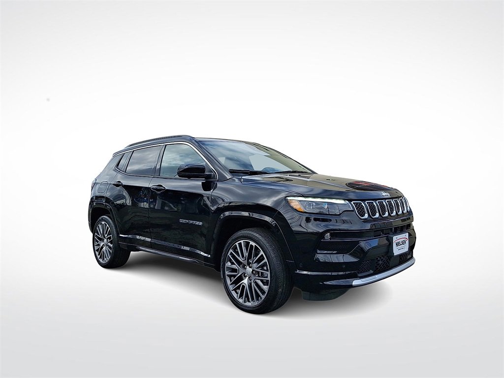 Certified 2024 Jeep Compass Limited w/ Elite Group image 1