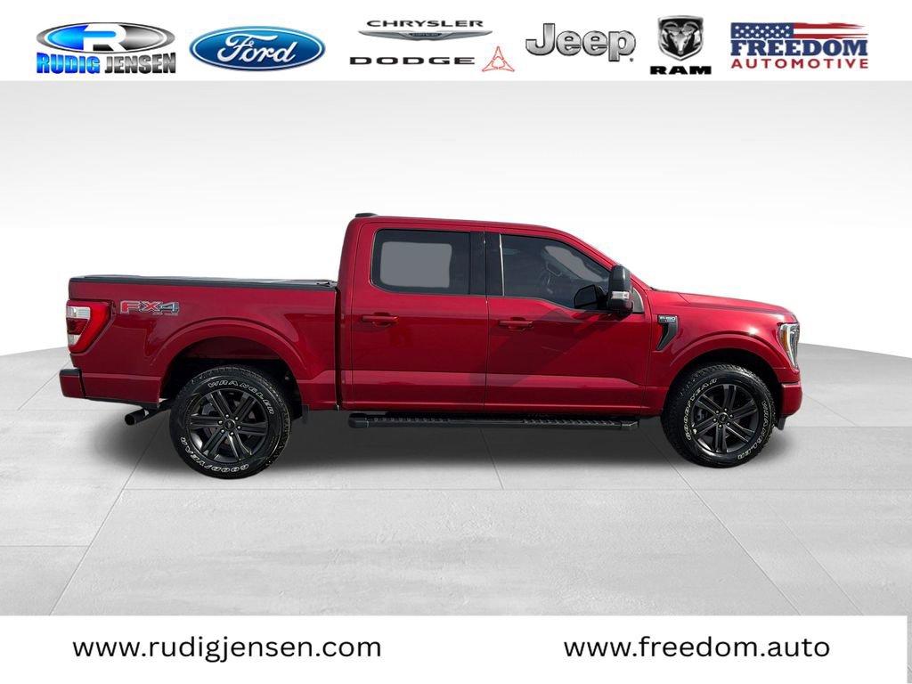 Used 2021 Ford F150 Lariat w/ Equipment Group 502A High AWD/4WD image 6