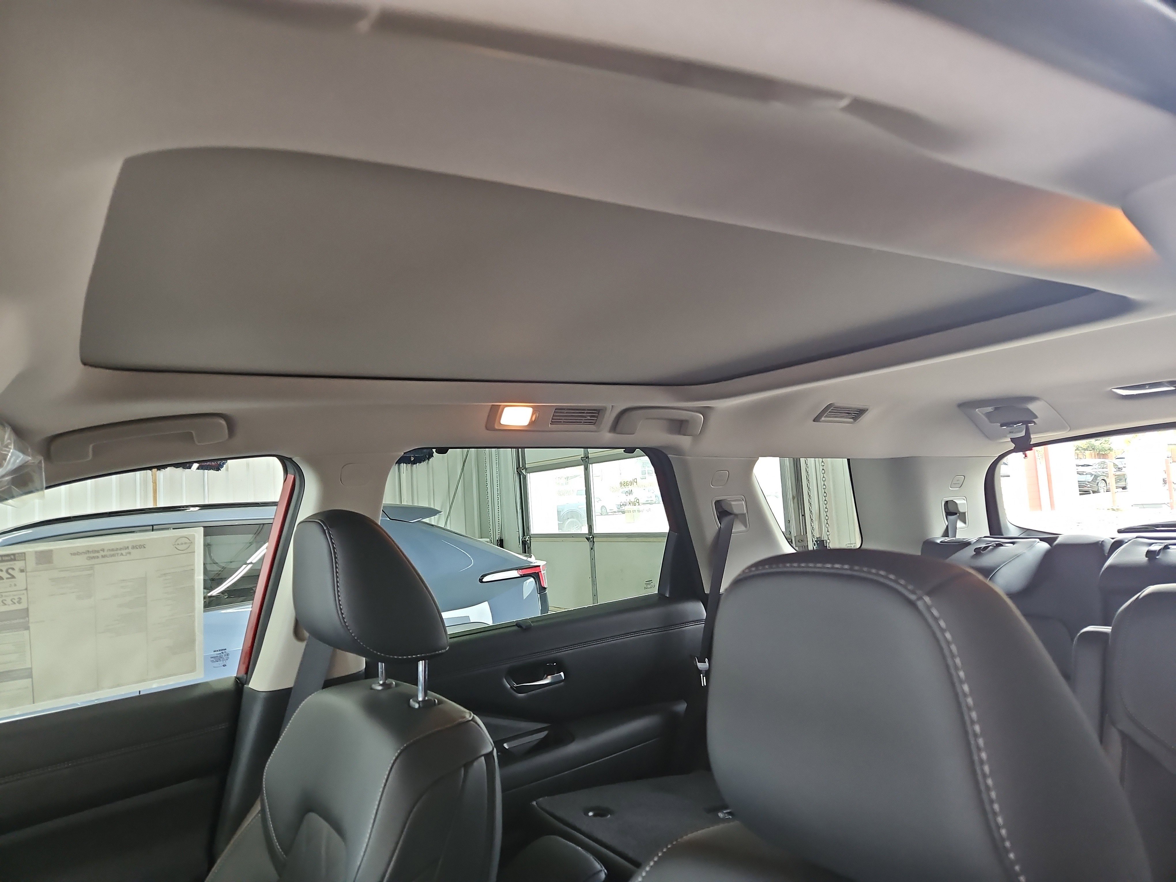 New 2026 Nissan Pathfinder Platinum AWD/4WD image 16