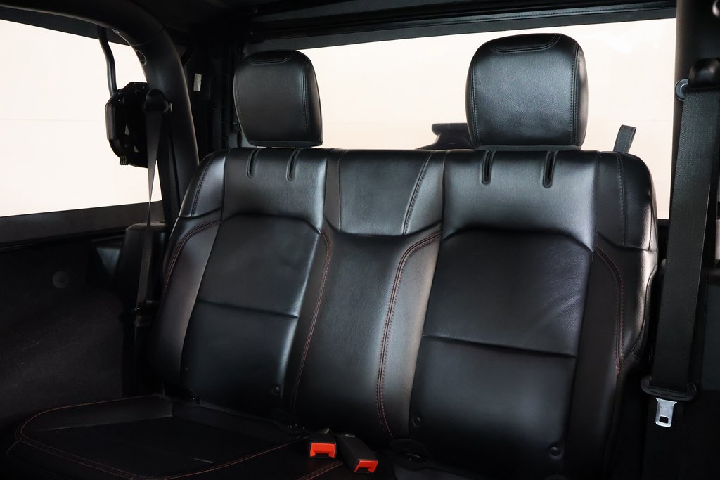 Used 2021 Jeep Wrangler Rubicon AWD/4WD image 11