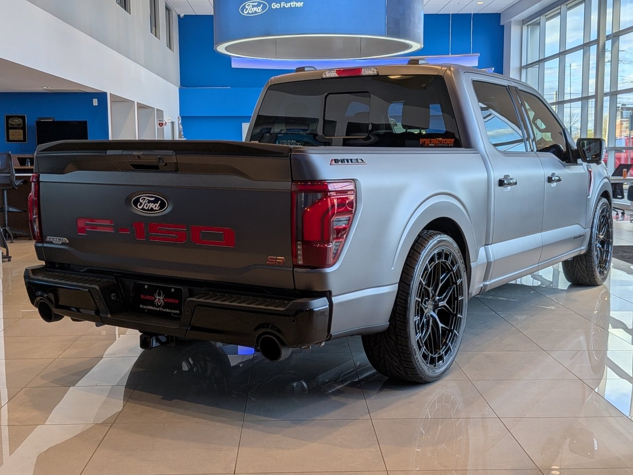 New 2026 Ford F150 Lariat w/ Equipment Group 502A High AWD/4WD image 5