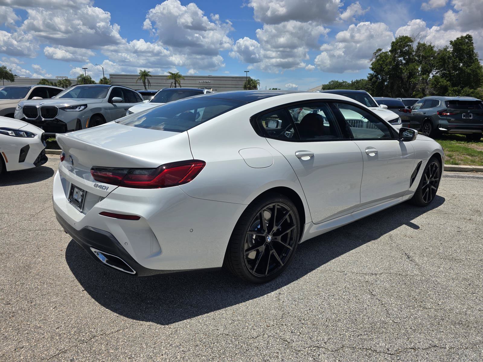 New 2026 BMW 840i w/ Driving Assistance Package RWD image 2