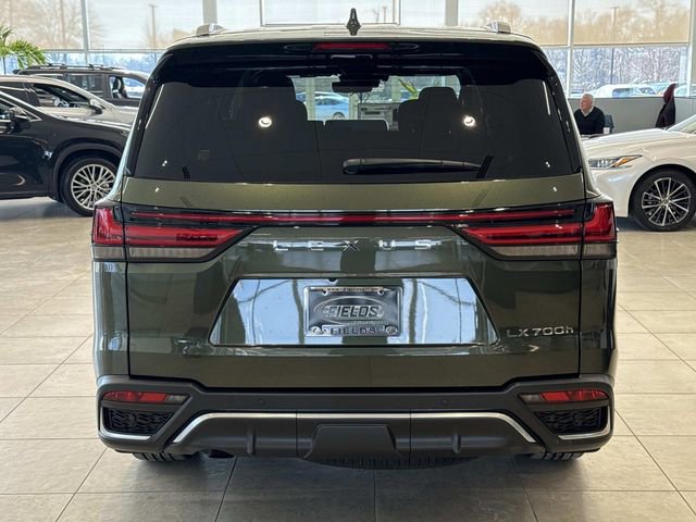 New 2026 Lexus LX 700h F Sport image 5