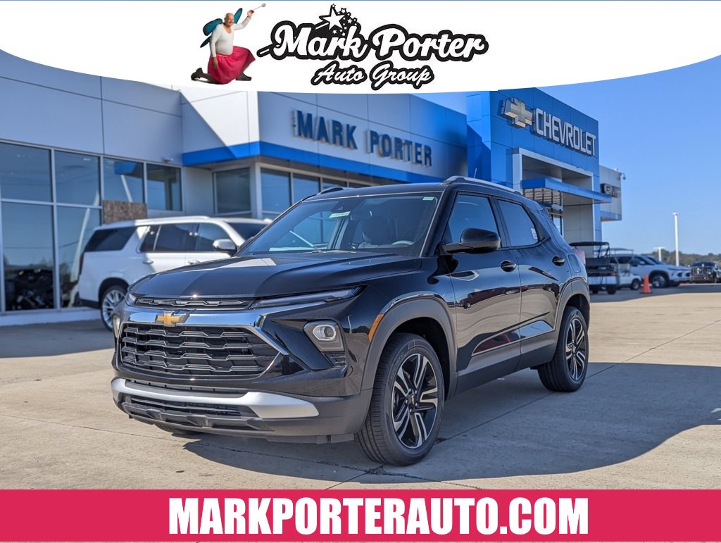 New 2026 Chevrolet TrailBlazer LT image 1