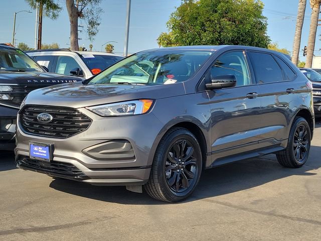 Certified 2022 Ford Edge SE w/ Black Appearance Package AWD/4WD image 24