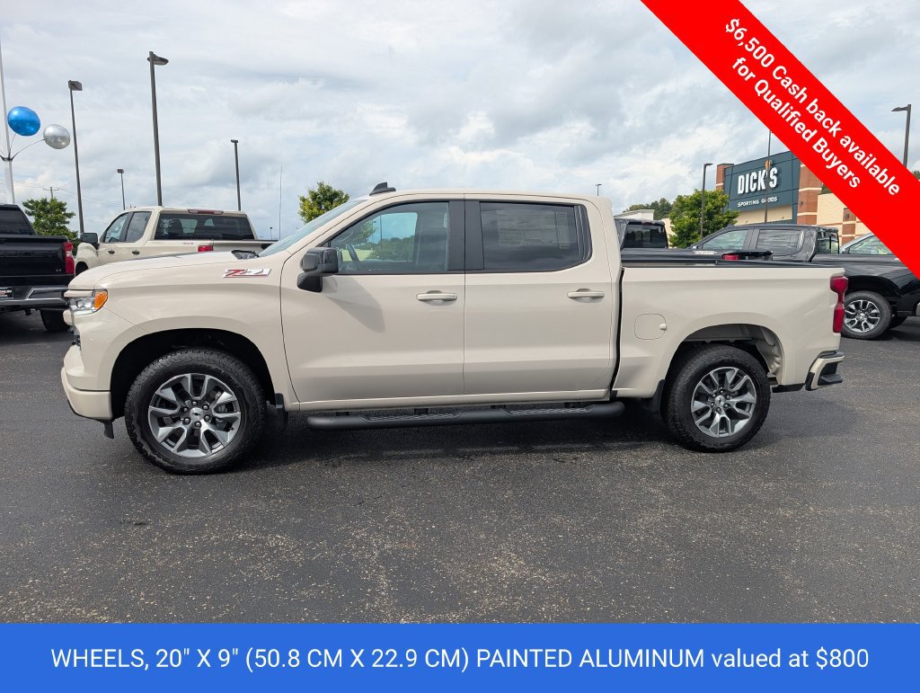 New 2026 Chevrolet Silverado 1500 RST w/ Z71 Off-Road Package AWD/4WD image 5
