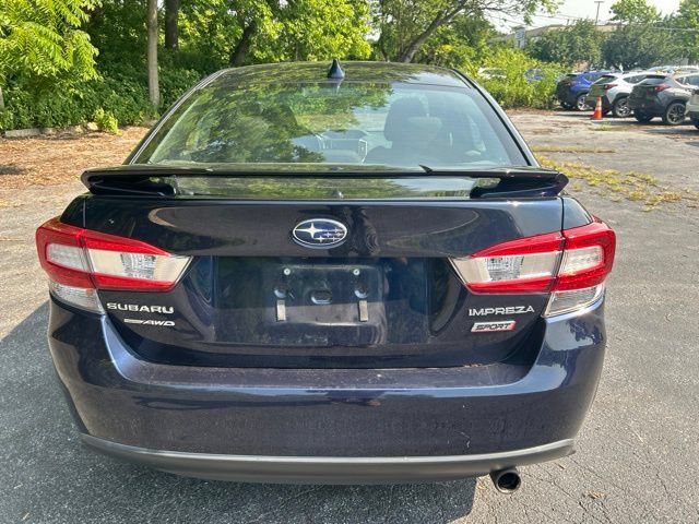 Used 2020 Subaru Impreza 2.0i Sport AWD/4WD image 5