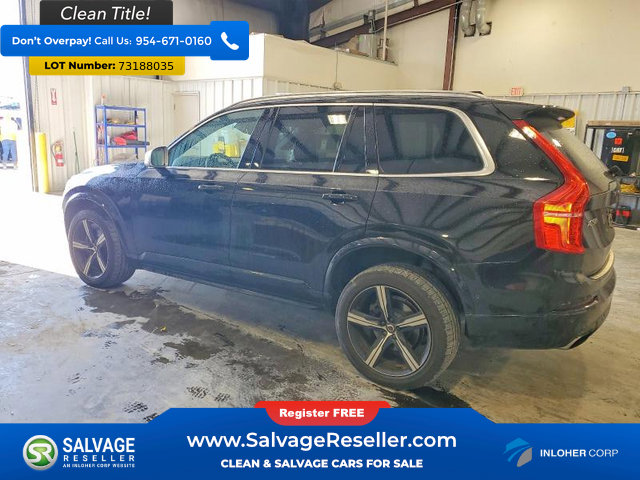 Used 2016 Volvo XC90 T6 R-Design w/ Vision Package AWD/4WD image 3