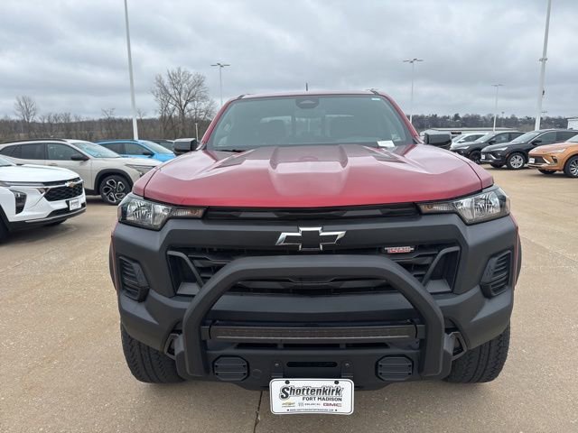 New 2026 Chevrolet Colorado Trail Boss w/ Off-Road Front Bumper Package image 11