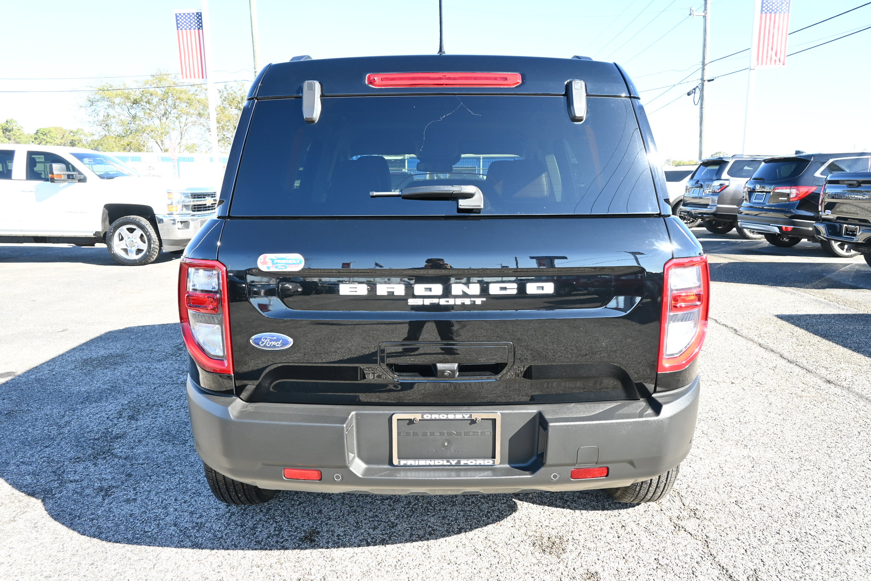 Used 2024 Ford Bronco Sport Outer Banks image 4