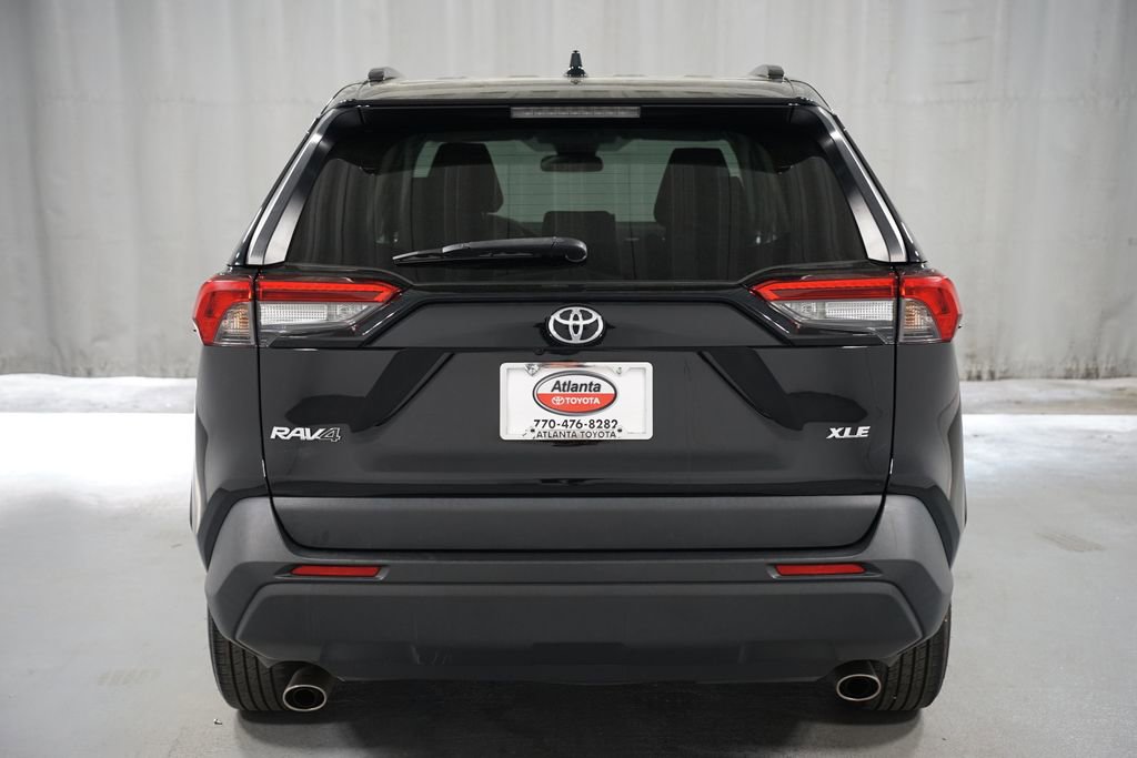 Certified 2022 Toyota RAV4 XLE image 7