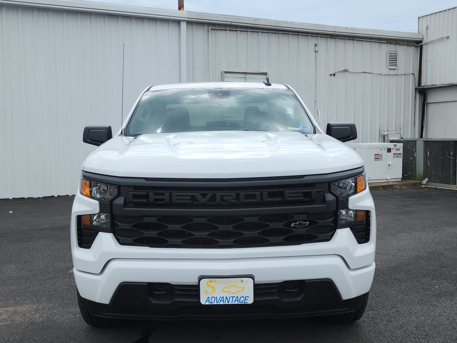 New 2026 Chevrolet Silverado 1500 Custom AWD/4WD image 8