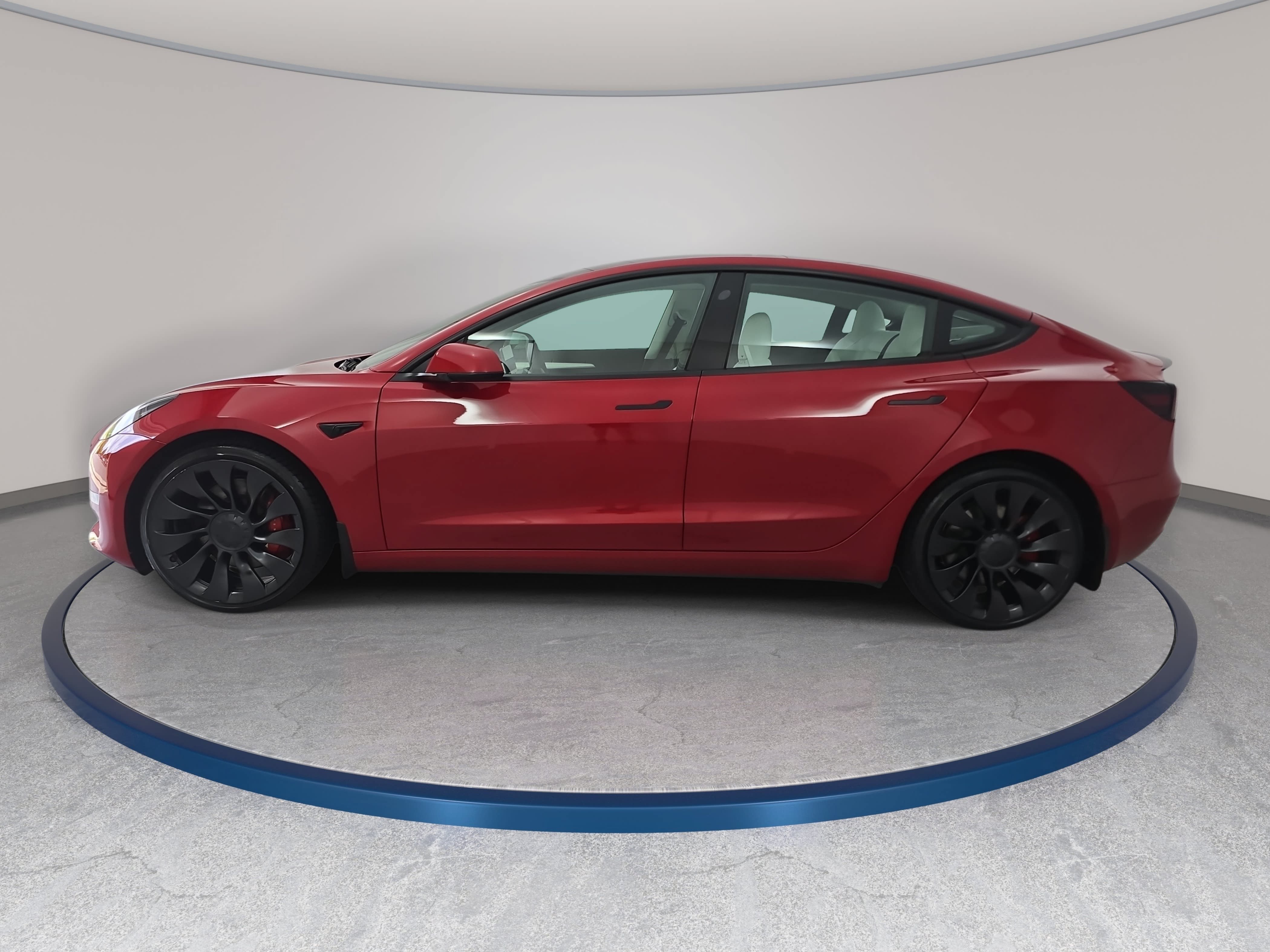 Used 2023 Tesla Model 3 Performance AWD/4WD image 8