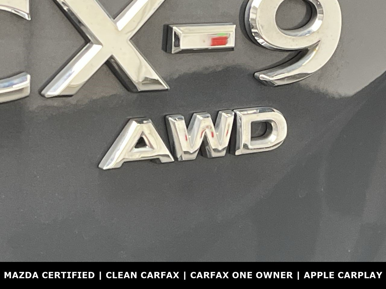Certified 2023 MAZDA CX-9 Carbon Edition AWD/4WD image 33