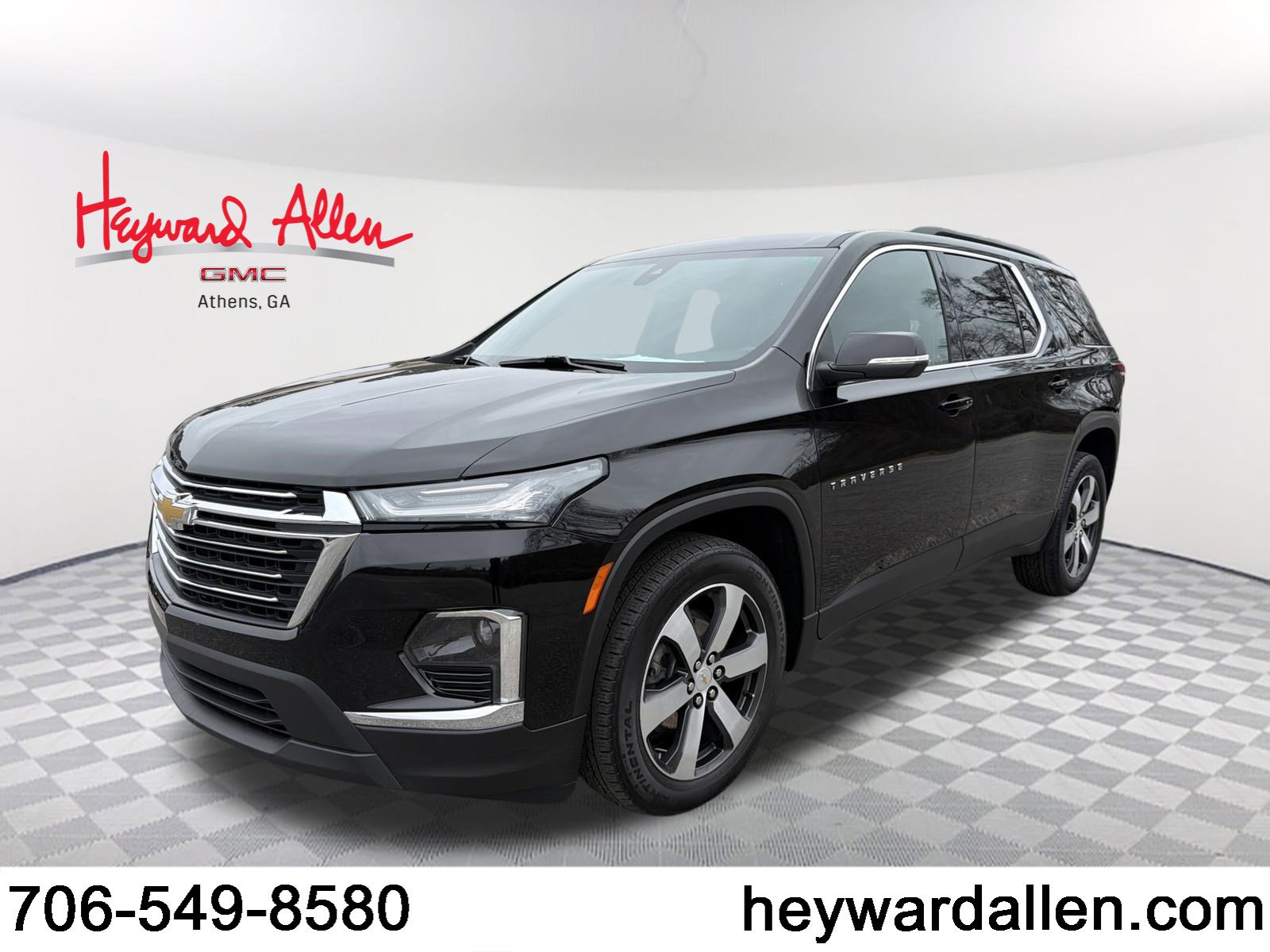 Used 2023 Chevrolet Traverse LT w/ LT Premium Package