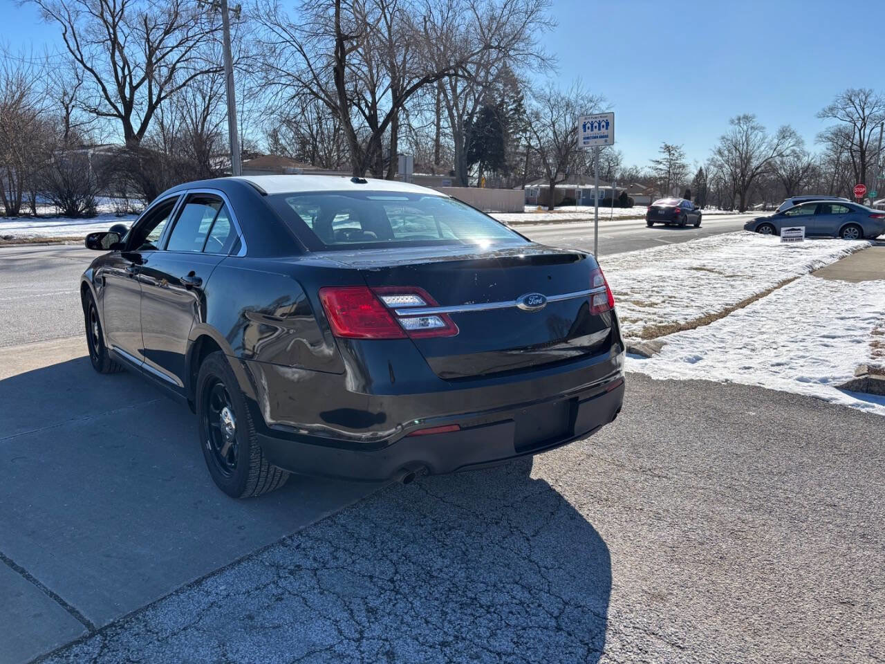 Used 2019 Ford Taurus Police Interceptor AWD 4dr Sed w/ 2-tone Vinyl Package #1 image 10