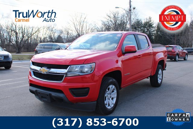 Used 2015 Chevrolet Colorado LT image 1