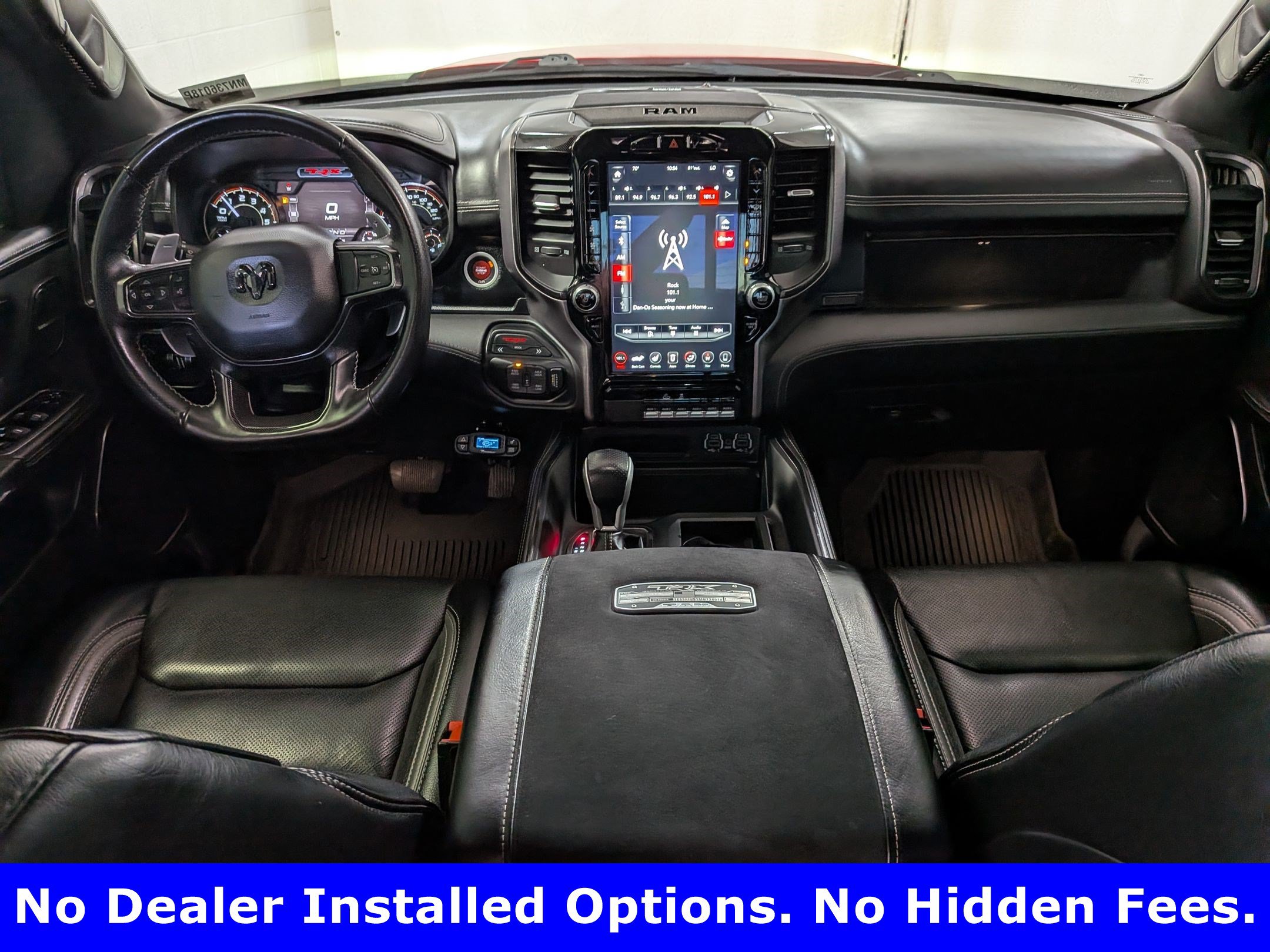 Used 2021 RAM 1500 TRX w/ TRX Level 1 Equipment Group AWD/4WD image 26