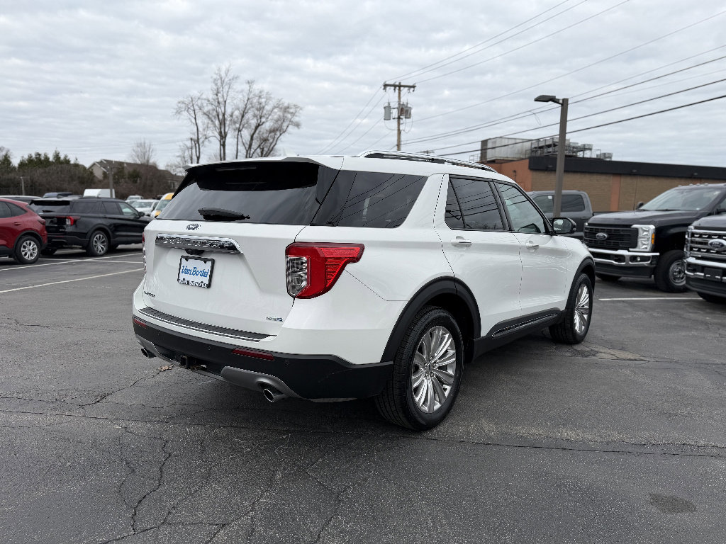 Used 2020 Ford Explorer Limited w/ Class III Trailer Tow Package AWD/4WD image 8